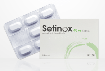 SETINOX 40 MG KAPSUL (28 KAPSUL)