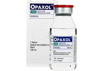 OPAXOL 350 MGI/ML IA/IV ENJEKSIYONLUK COZELTI (1x100ML)