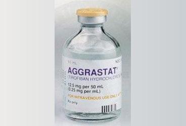 AGGRASTAT 12,5 MG/50 ML IV INF. ICIN KON. COZ. ICEREN FLAKON