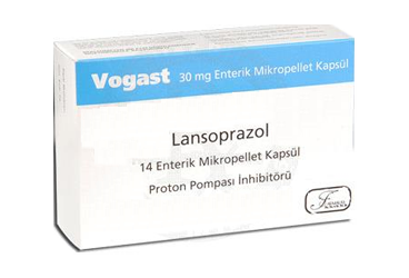 VOGAST 30 MG 28 MIKROPELLET KAPSUL