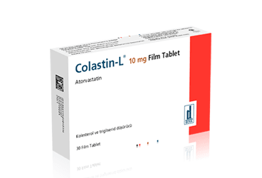 COLASTIN-L 10 MG 90 FILM TABLET