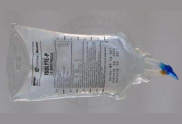 ISOLYTE-P PVC 500 ML(SETLI)