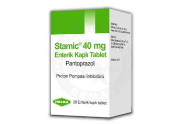 STAMIC 40 MG 28 ENTERIK TABLET