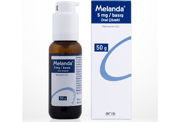 MELANDA 5 MG/BASIS ORAL COZELTI 50 G
