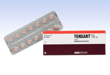 TENSART 16 MG 84 TABLET