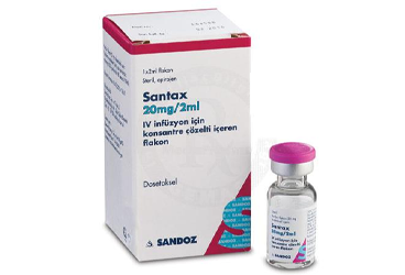SANTAX 20 MG/2 ML IV INFUZYON ICIN KONSANTRE COZELTI IVEREN FLAKON