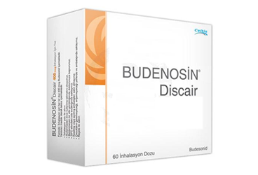 BUDENOSIN DISCAIR 200 MCG INHALASYON ICIN TOZ  60 DOZ