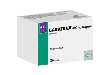 GABATEVA 400 MG 50 KAPSUL