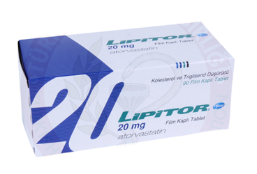 LIPITOR 20 MG 90 FILM TABLET