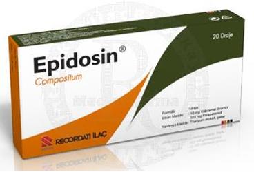 EPIDOSIN COMP. 10 MG 20 DRAJE