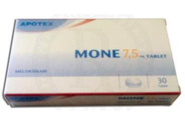 MONE 7,5 MG 30 TABLET