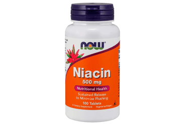 NIACIN 500 MG 100 TABLET