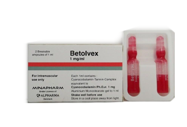 BETOLVEX 1MG/ML AMPUL