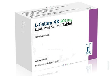 L-CETAM XR 500 MG 50 UZATILMIS SALIMLI TABLET