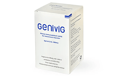 GENIVIG HUMAN IMMUNGLOBULIN 5 G/100 ML INTRAVENOZ INFUZYON ICIN COZELTI ICEREN FLAKON