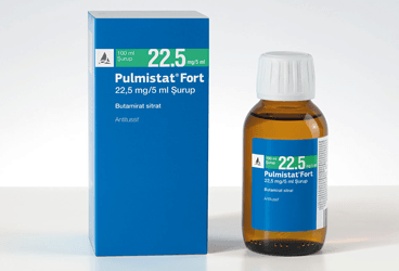 PULMISTAT FORT 22,5 MG/ 5 ML SURUP 100 ML