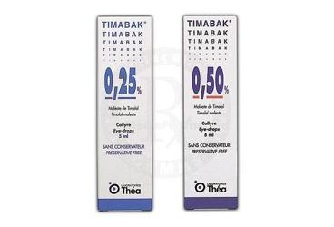 TIMABAK % 0,25 5 ML GOZ DAMLASI