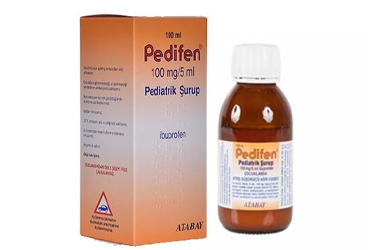 PEDIFEN 100 MG 100 ML SURUP