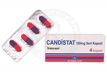 ITRAZOL 100 MG SERT KAPSUL (4 KAPSUL)
