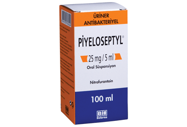 PIYELOSEPTYL 25 MG/5 ML ORAL SUSPANSIYON, 100 ML