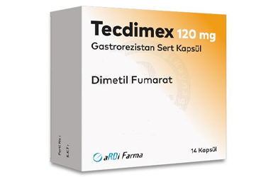 TECDIMEX 120 MG GASTROREZISTAN SERT KAPSUL