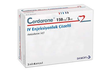 CORDARONE 150 MG 6 AMPUL