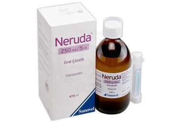 NERUDA 250 MG/5 ML ORAL COZELTI