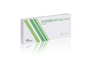 HYPERIUM 1 MG 30 TABLET
