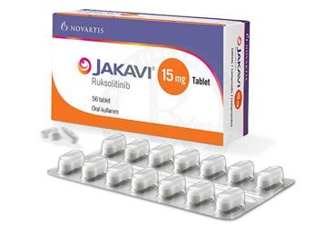 JAKAVI 15 MG 56 TABLET