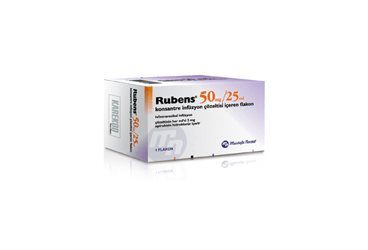 RUBENS 50 MG/25 ML KON.INF.COZELTISI