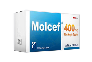 MOLCEF 400 MG FILM KAPLI TABLET (10 FILM KAPLI TABLET)