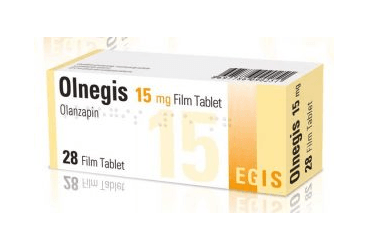 OLNEGIS 15 MG 28 FILM TABLET