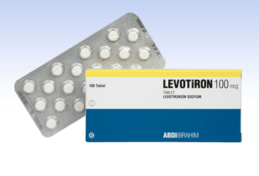 LEVOTIRON 100 MCG 100 TABLET