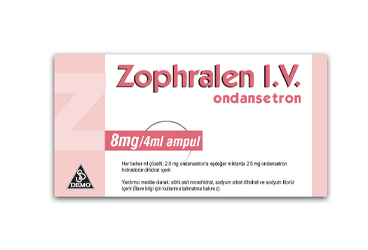 ZOPHRALEN 8 MG/4 ML IV 5 AMPUL