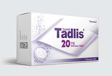 TADLIS 20 MG 8 EFERVESAN TABLET