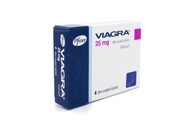 VIAGRA 25 MG 4 FILM TABLET