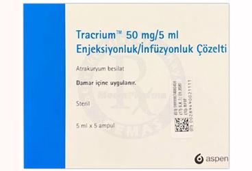 TRACRIUM 50 MG 5 AMPUL