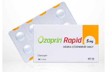 OZAPRIN RAPID 5 MG 28 AGIZDA COZUNEBILIR TABLET