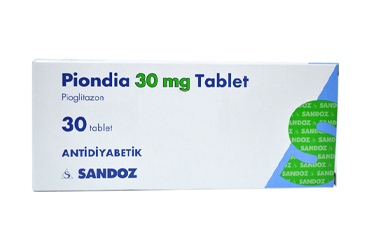 PIONDIA 15 MG 30 FILM TABLET