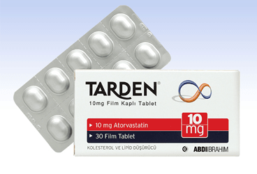 TARDEN 10 MG 30 FILM TABLET