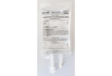 NEOFLEKS %5 DEKSTROZ %0,9 SODYUM KLORUR SUDAKI COZELTISI 500 ML PP TORBA SETLI