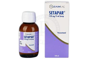 SETAPAR 120 MG/5 ML SURUP (100 ML)
