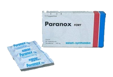 PARANOX FORT 240 MG 10 SUPPOZITUAR