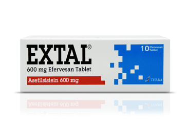 EXTAL 600 MG 10 EFERVESAN TABLET
