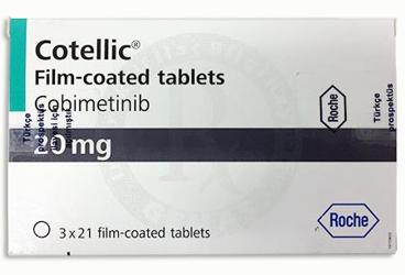 COTELLIC 20 MG 63 FILM KAPLI TABLET