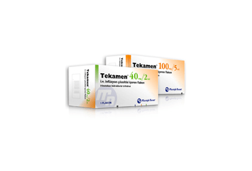 TEKAMEN 100 MG/5 ML IV INFUZYONLUK COZELTI ICEREN 1 FLAKON