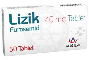 LIZIK 40 MG TABLET (50 TABLET)