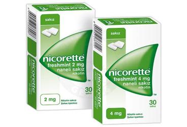 NICORETTE FRESHMINT 4 MG 30 NANELI SAKIZ