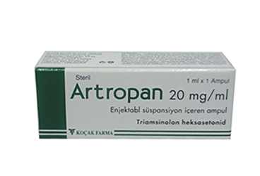 ARTROPAN 20 MG/ML ENJEKSIYONLUK SUSPANSIYON (1 AMPUL)