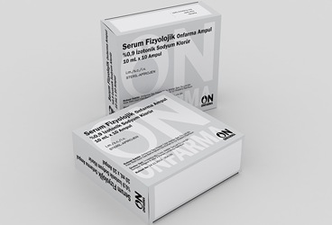 SERUM FIZYOLOJIK ONFARMA 10 ML 10 AMPUL